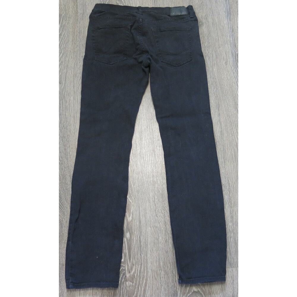 BULLHEAD DRAKES Skinniest Black Jeans Size 31x32 Men Skater Streetwear PacSun - Picture 5 of 10